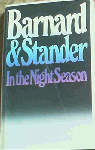 9780624010340: In the night season: A novel