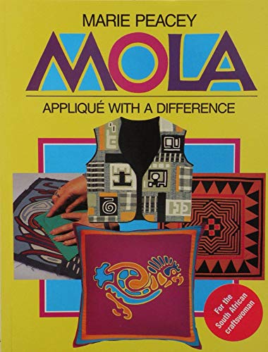 Stock image for Mola Applique with a Difference for sale by Goldstone Books