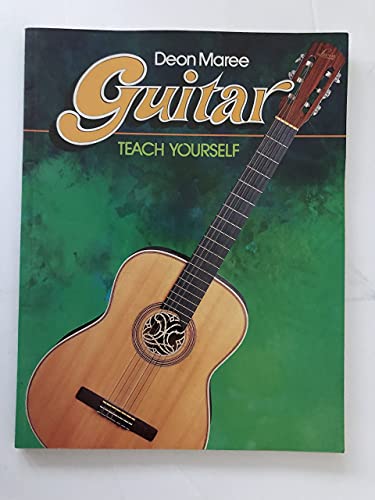 9780624030133: Guitar - Teach Yourself