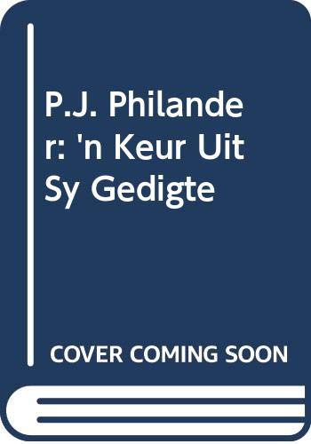 9780624034988: ʼn Keur uit sy gedigte (Afrikaans Edition)