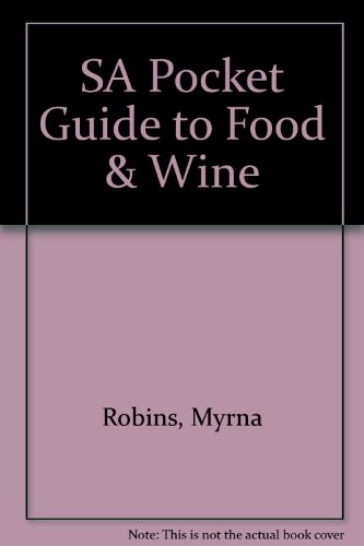 Imagen de archivo de South Africa :Pocket Guide to Food and Wine a la venta por Chapter 1
