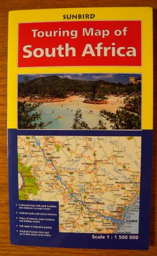 Touring Map of South Africa (9780624040514) by John Hall