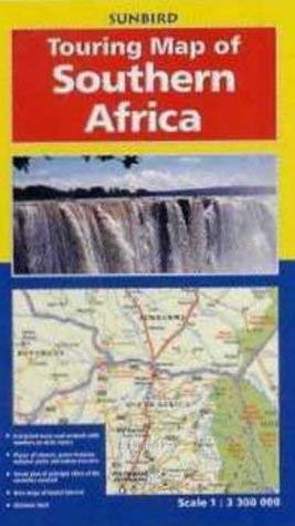 9780624040545: Touring Map of Southern Africa [Idioma Ingls]