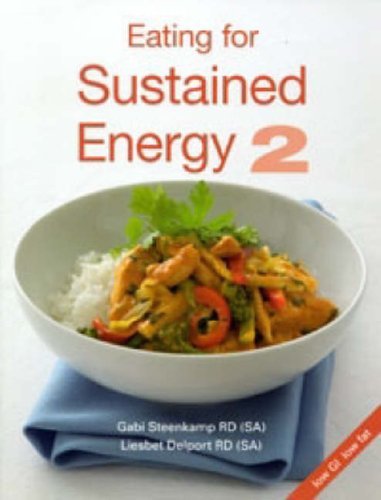 Beispielbild fr Eating for Sustained Energy: v. 2 zum Verkauf von WorldofBooks