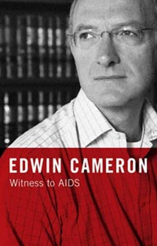 Stock image for Edwin Cameron: Witness to AIDS for sale by Ammareal