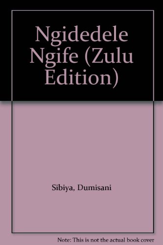 Beispielbild fr Ngidedele Ngife (Paperback) zum Verkauf von CitiRetail