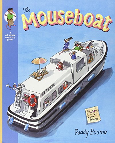Imagen de archivo de The Mouseboat a la venta por PBShop.store US