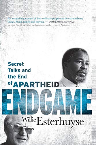 9780624054276: Endgame: Secret Talks and the End of Apartheid