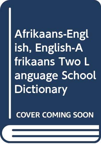 Stock image for Tweetalige Skoolwoordeboek, Afrikaans - Engels , Engels - Afrikaans for sale by Chapter 1