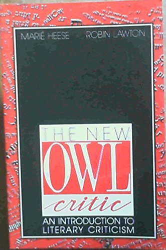 9780625022878: The New Owl Critic