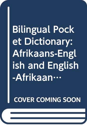 Stock image for Bilingual Pocket Dictionary: Afrikaans-English and English-Afrikaans for sale by Lexington Books Inc