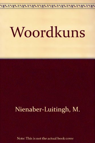 Stock image for Woordkuns for sale by Chapter 1