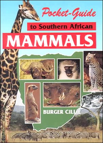 Imagen de archivo de Pocket-Guide to Southern African Mammals a la venta por medimops