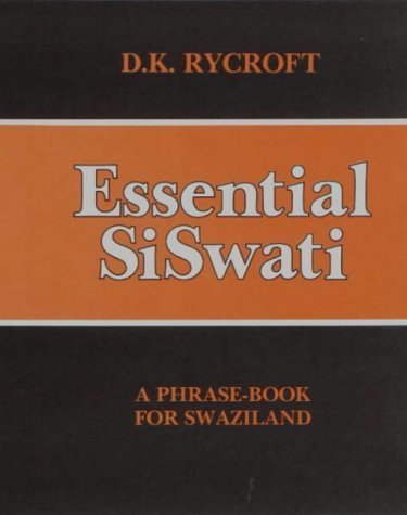 Stock image for Essential SiSwati for sale by Ammareal