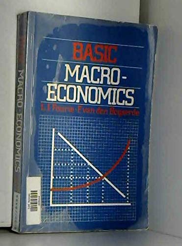 Beispielbild fr Basic Macro-Economics zum Verkauf von Better World Books