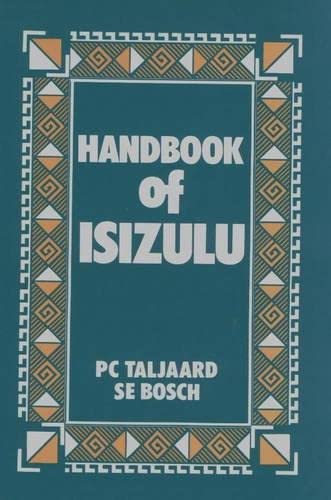 Imagen de archivo de Handbook of IsiZulu a la venta por HPB-Red