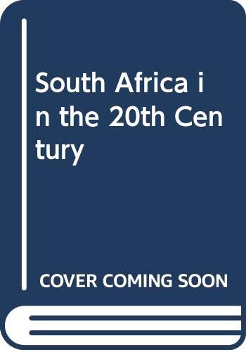 9780627019234: South Africa in the 20th Century