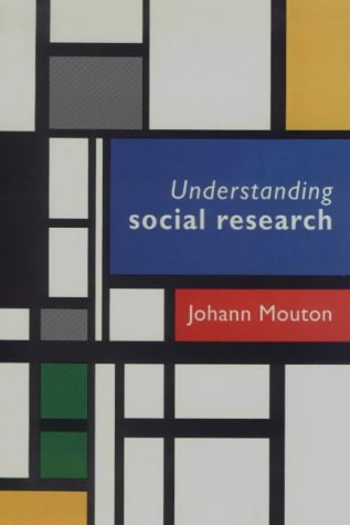 Understanding Social Research (9780627021633) by Johann Mouton