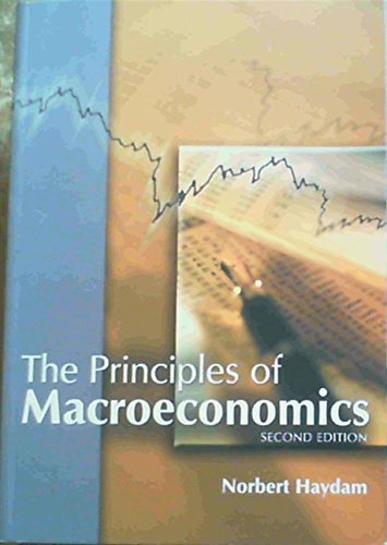 9780627025280: The Principles of Macroeconomics