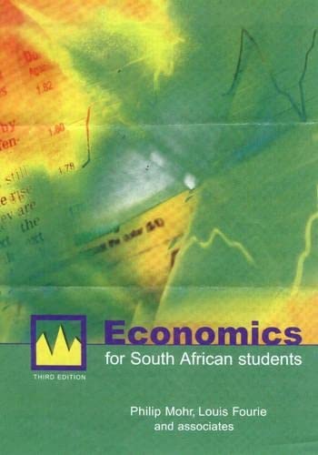 9780627025549: Economics for South African Students