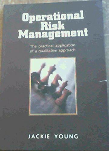 9780627026225: Operational Risk Management: The practical application of a qualitative approach