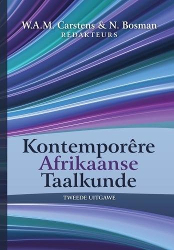 Stock image for Kontemporere Afrikaanse taalkunde for sale by PRIMOBUCH