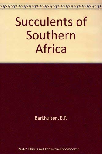 9780628014078: Succulents of Southern Africa