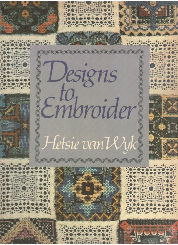 Stock image for Designs to Embroider for sale by Blue Vase Books