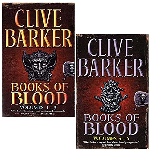 9780629636569: Books Of Blood Omnibus Series 2 Books Collection Set (Volumes 1-6)