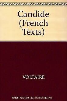 Candide (French Texts) - VOLTAIRE