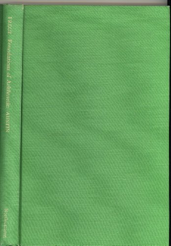 9780631030003: Foundation of Arithmetic