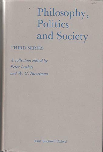 Beispielbild fr Philos Politics & Society Ser.3 zum Verkauf von ThriftBooks-Dallas