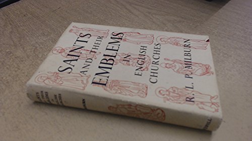 9780631051008: Saints and Their Emblems in English Churches