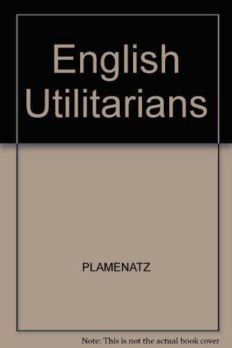 9780631054207: English Utilitarians