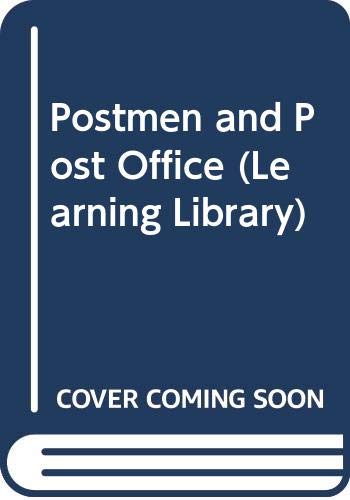 9780631069607: Postmen and Post Office (Learning Library)