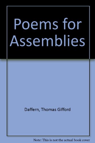 9780631076506: Poems for Assemblies