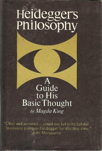 9780631084105: Heidegger's Philosophy