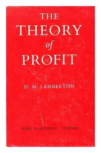 Stock image for The Theory of Profit. for sale by Better World Books Ltd