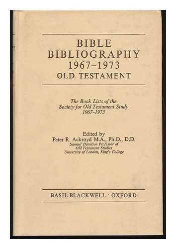 9780631088301: Old Testament: An Introduction