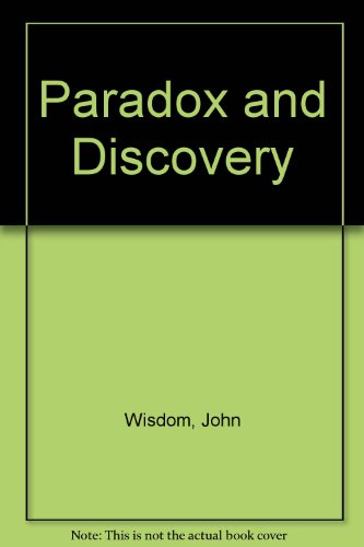 Imagen de archivo de Paradox and Discovery a la venta por Midtown Scholar Bookstore