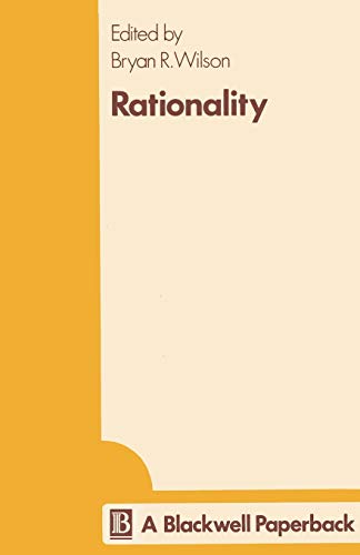 Imagen de archivo de RATIONALITY (KEY CONCEPTS IN SOCIAL SCIENCE) a la venta por Open Books