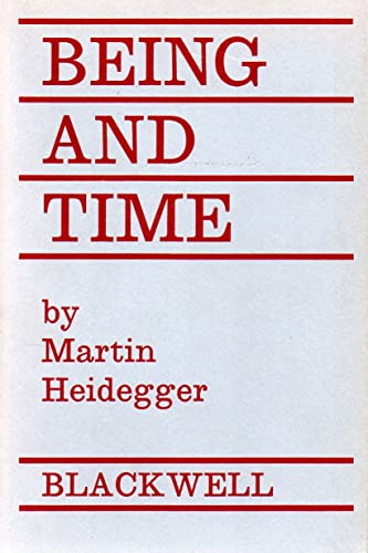 9780631101901: Being and Time