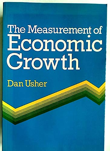9780631102014: Measurement of Economic Growth