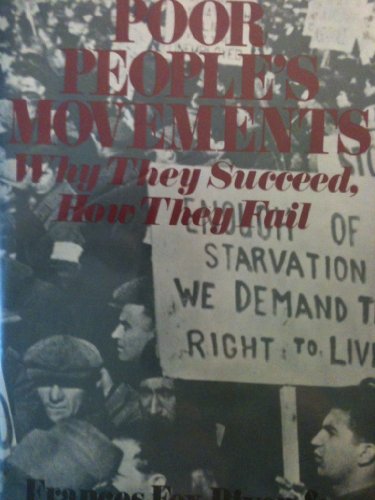 9780631102519: Poor People's Movements: Why They Succeed, How They Fail