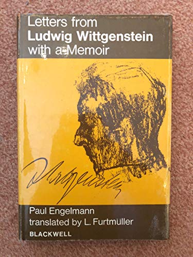 Letters from Ludwig Wittgenstein,: With a memoir; (English and German Edition) (9780631105404) by [Wittgenstein, Ludwig] Engelmann, Paul