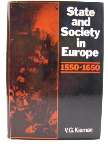 Stock image for State And Society In Europe 1550 "1650 for sale by Goldstone Books