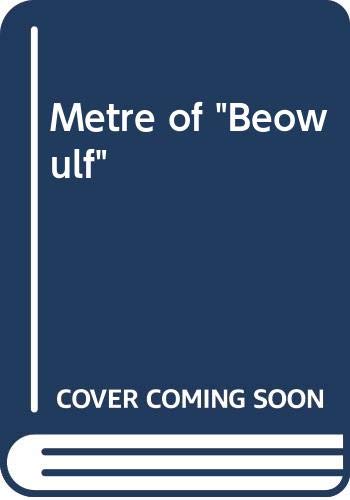 Metre of " Beowulf " (9780631109709) by BLISS