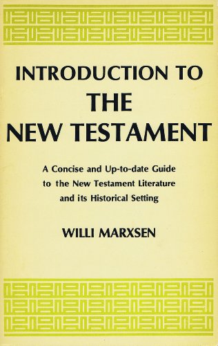 9780631110002: Introduction to the New Testament