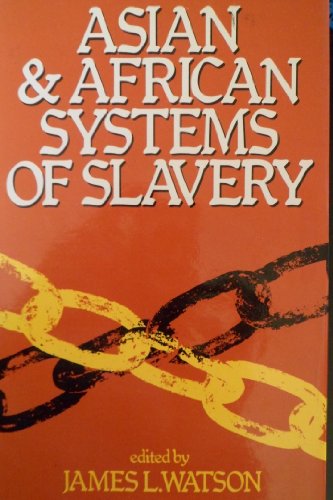 9780631110118: Asian and African Systems of Slavery