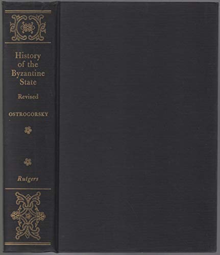 Imagen de archivo de History of the Byzantine State a la venta por Better World Books: West